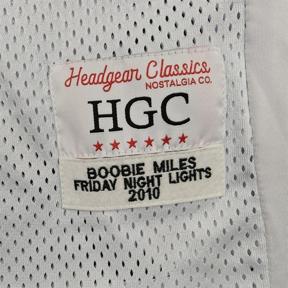 Permian Panthers Football Jersey Mens 3XL White Boobie Miles 45 FNL Headgear - Picture 3 of 10